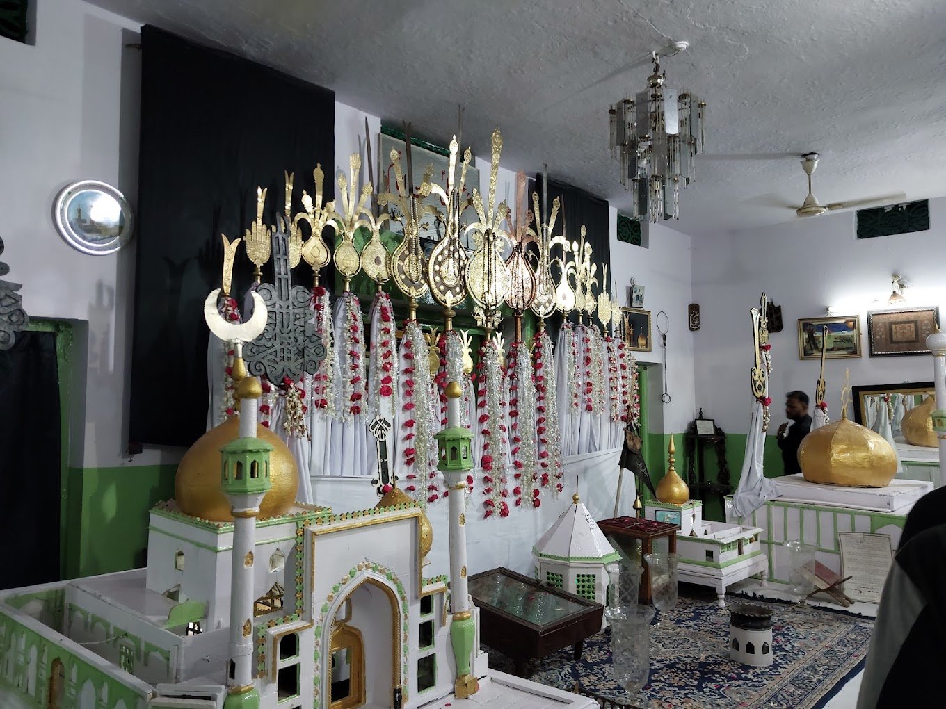 Ashoor Khane Allama Mehdi Iqbal (Bada Ghar Irani galli)